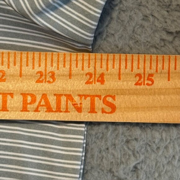 RLX Ralph Lauren Polo Shirt Mens Large KINLOCH Golf Gray Short Sleeve Button - Picture 15 of 16